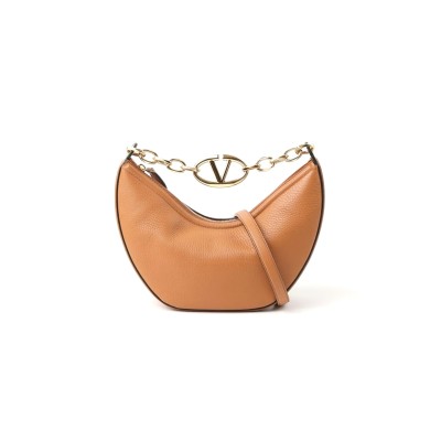 VALENTINO GARAVANI VLOGO MOON HOBO BAG 4W2B0N08JDK (29*23*11cm)